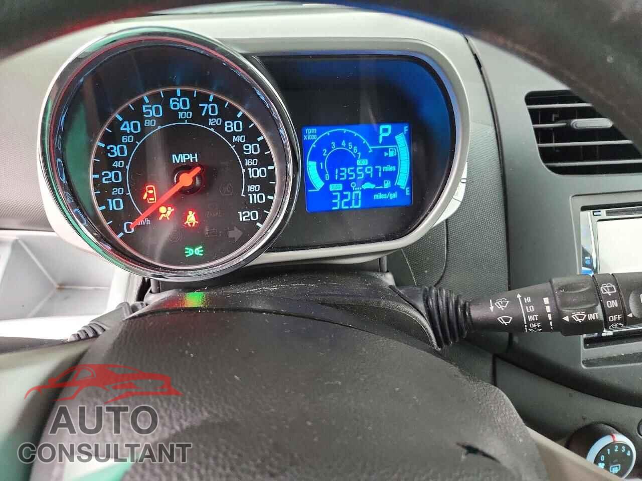 CHEVROLET SPARK 2014 - KL8CB6S98EC521584