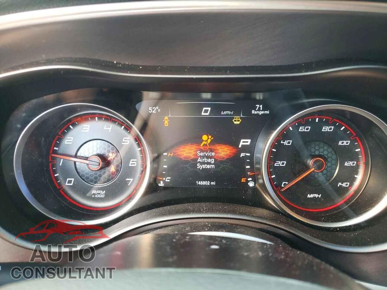DODGE CHARGER 2020 - 2C3CDXBG9LH123773