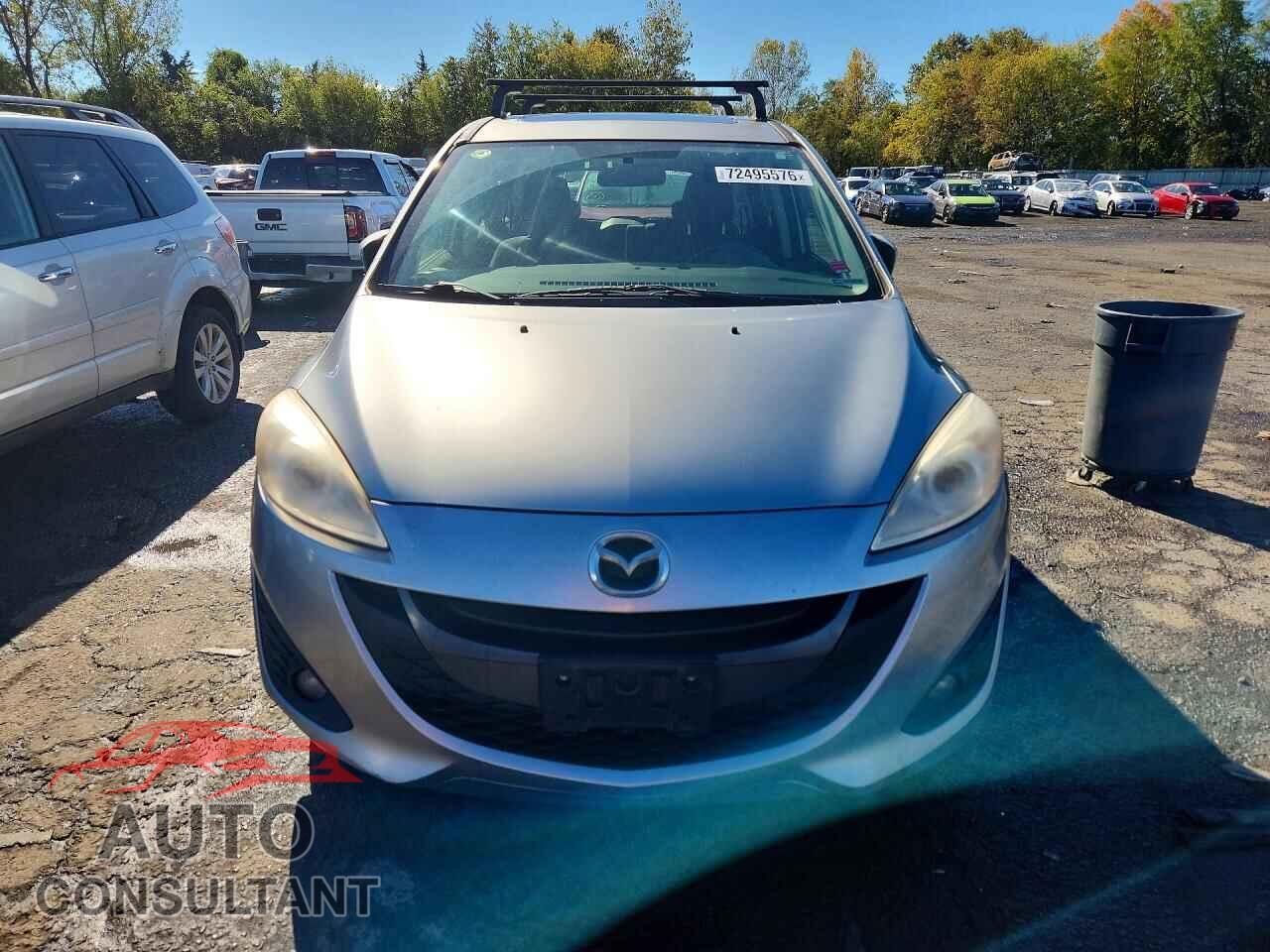 MAZDA 5 2012 - JM1CW2CLXC0136301