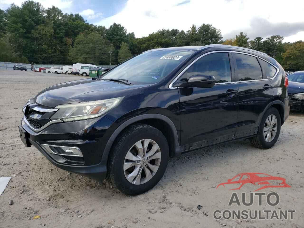 HONDA CRV 2016 - 5J6RM4H96GL014154