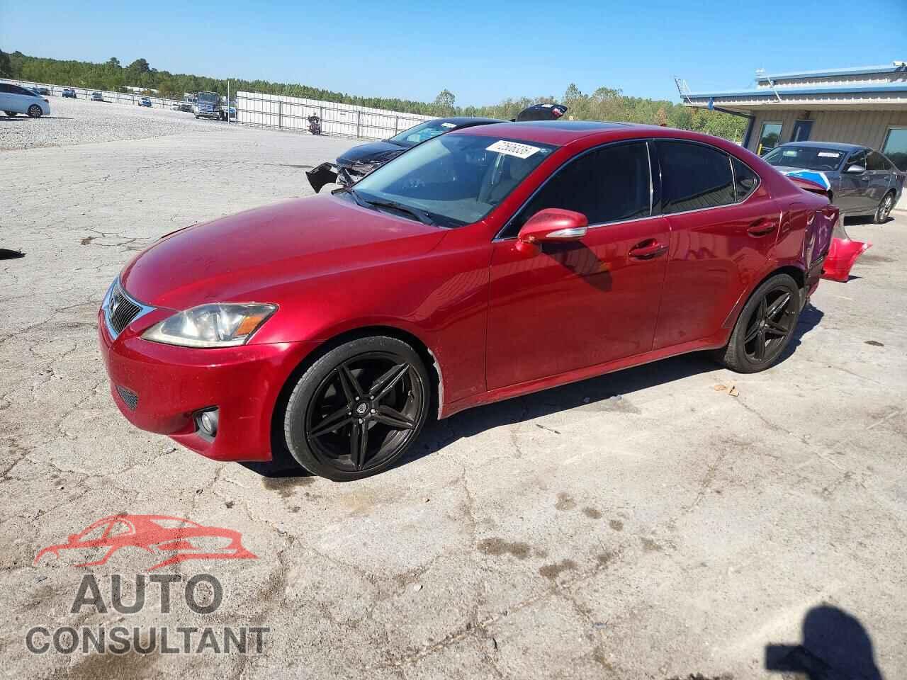 LEXUS IS 2011 - JTHBF5C24B5147783