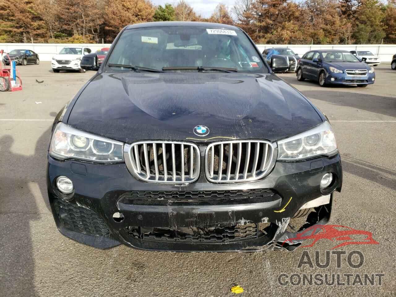 BMW X4 2016 - 5UXXW3C55G0R22729