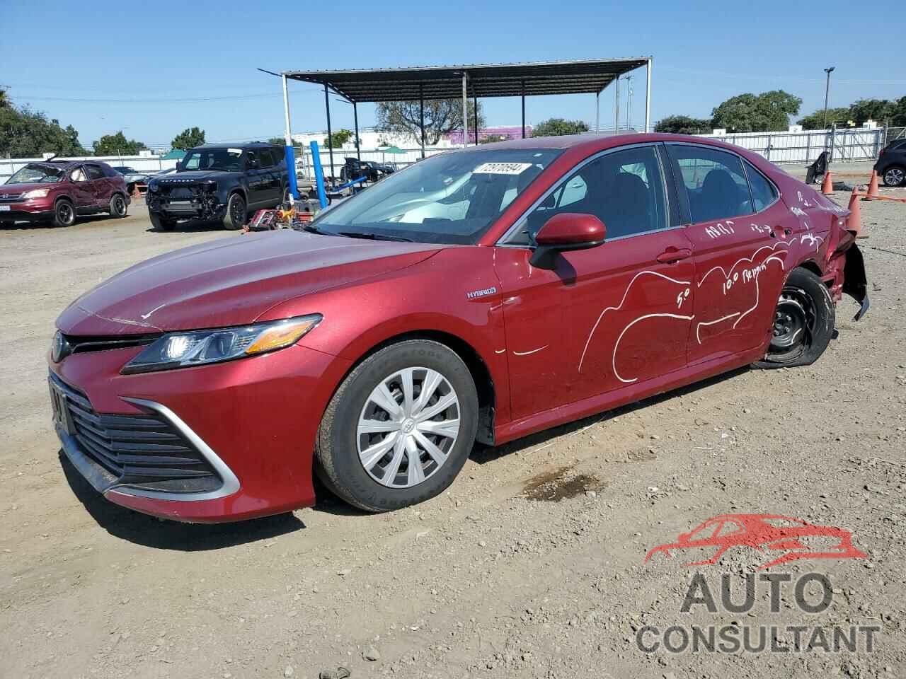 TOYOTA CAMRY 2021 - 4T1C31AK3MU556968