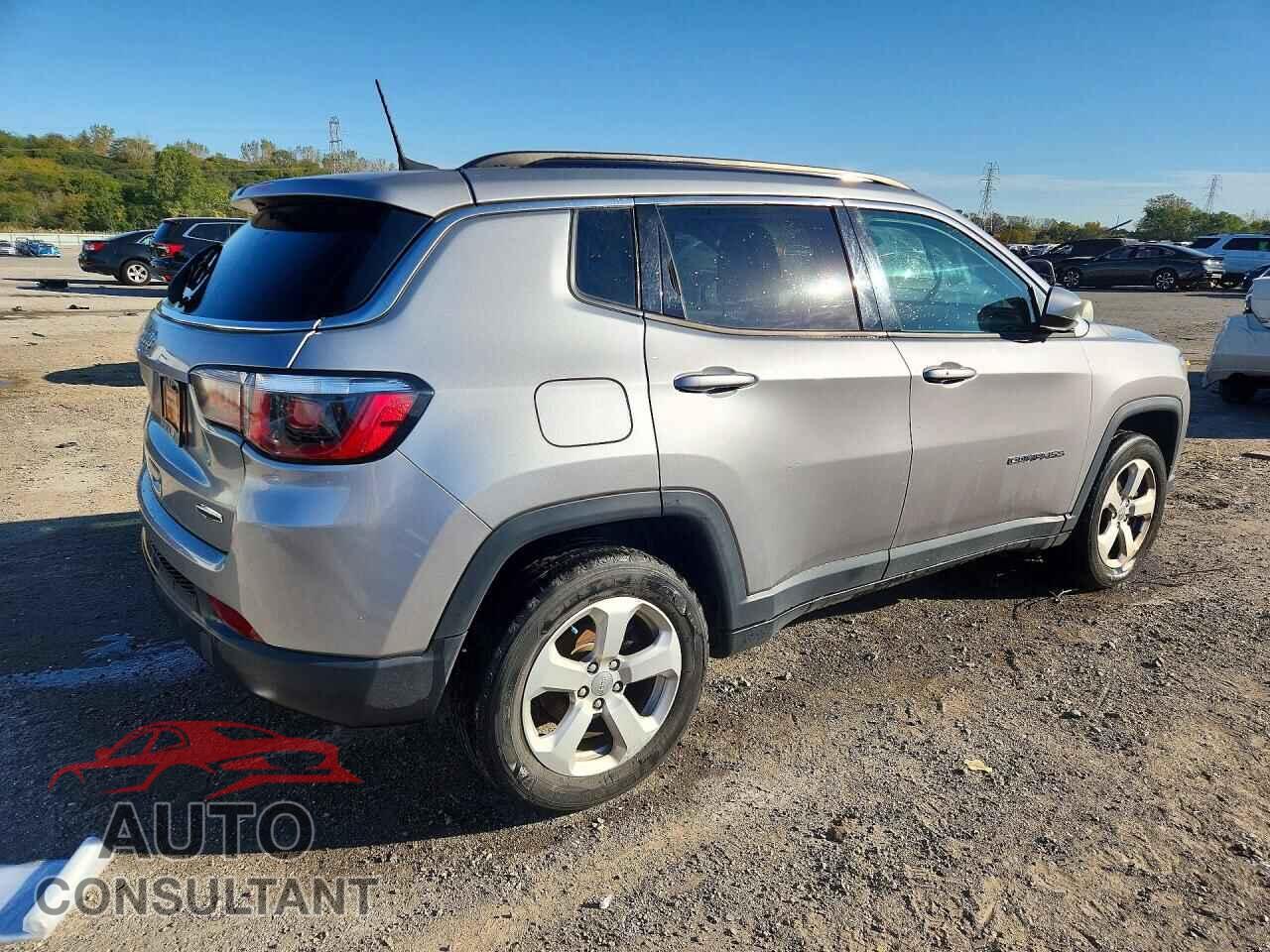 JEEP COMPASS 2018 - 3C4NJDBB7JT401235