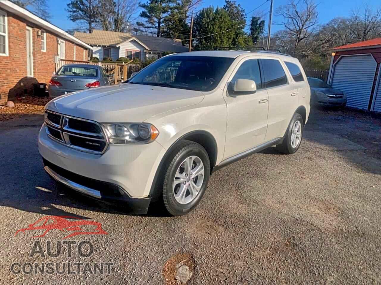 DODGE DURANGO 2012 - 1C4RDHAG0CC138453