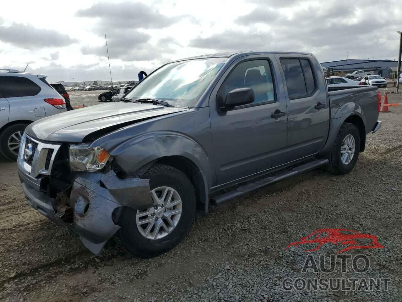 NISSAN FRONTIER 2019 - 1N6AD0ER5KN725807