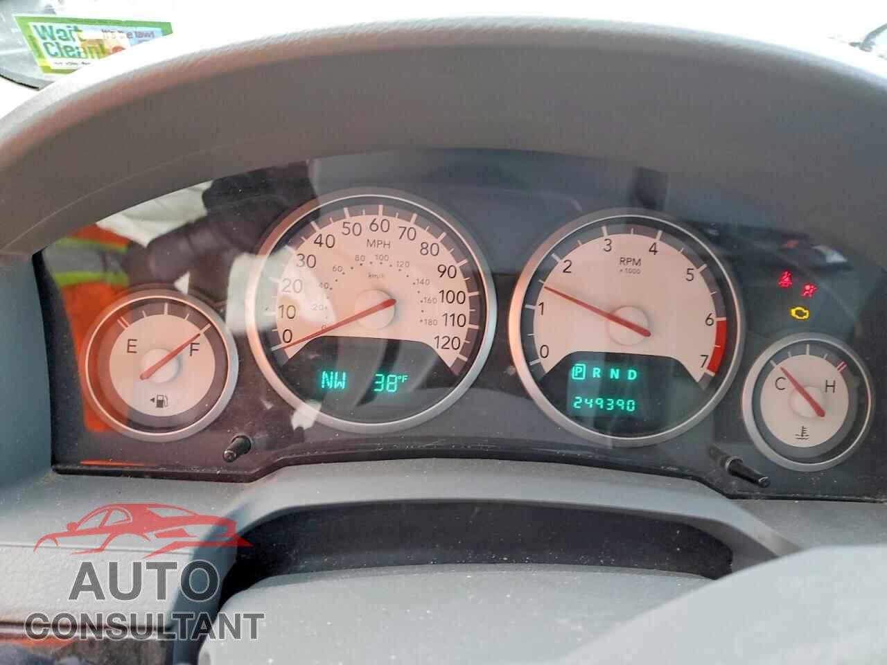 DODGE CARAVAN 2010 - 2D4RN5D1XAR409402