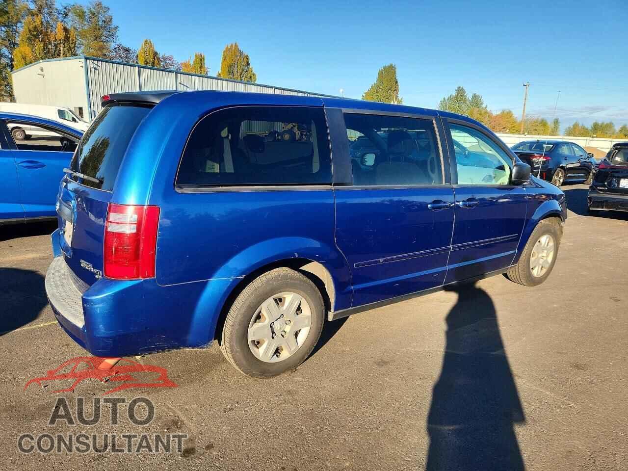 DODGE CARAVAN 2010 - 2D4RN4DE5AR363121
