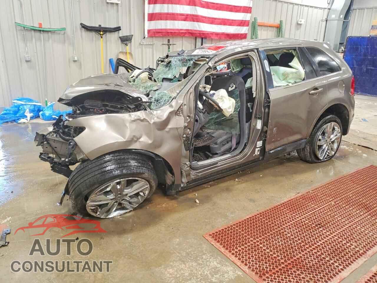 FORD EDGE 2013 - 2FMDK4KC1DBA1511X