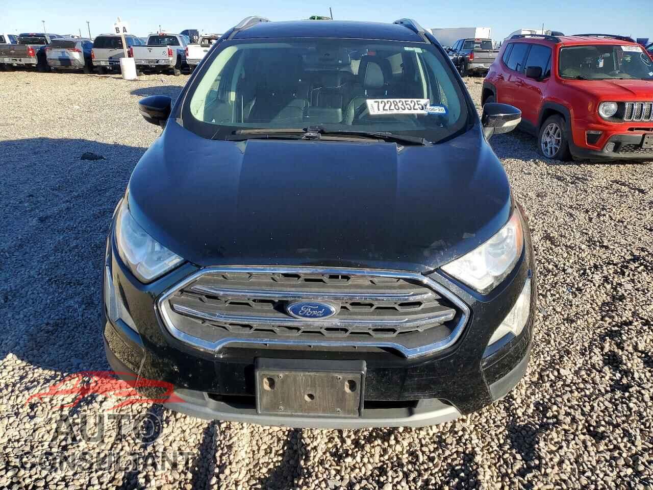 FORD ECOSPORT 2021 - MAJ6S3KL7MC403349