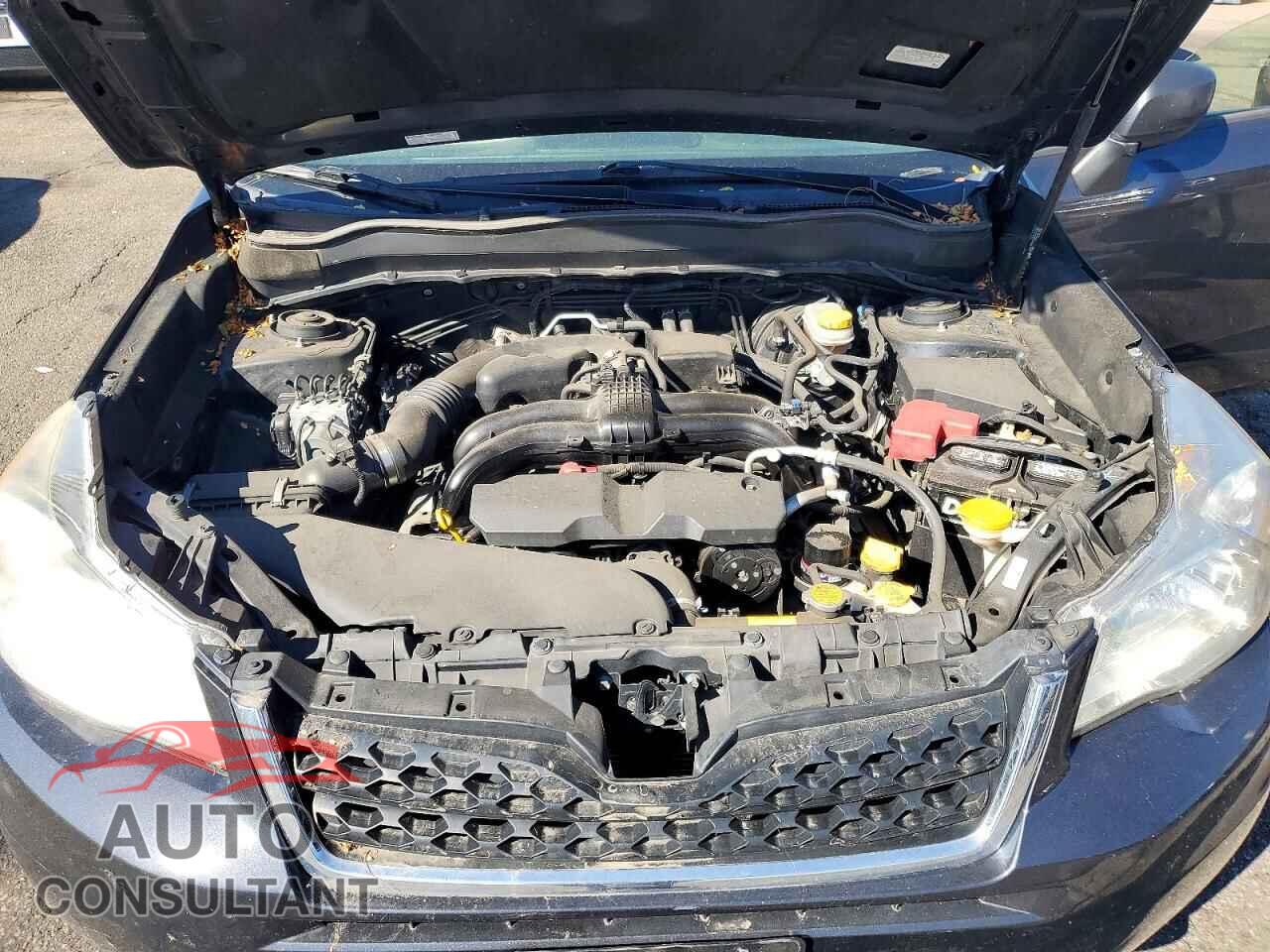 SUBARU FORESTER 2014 - JF2SJAAC8EH509848