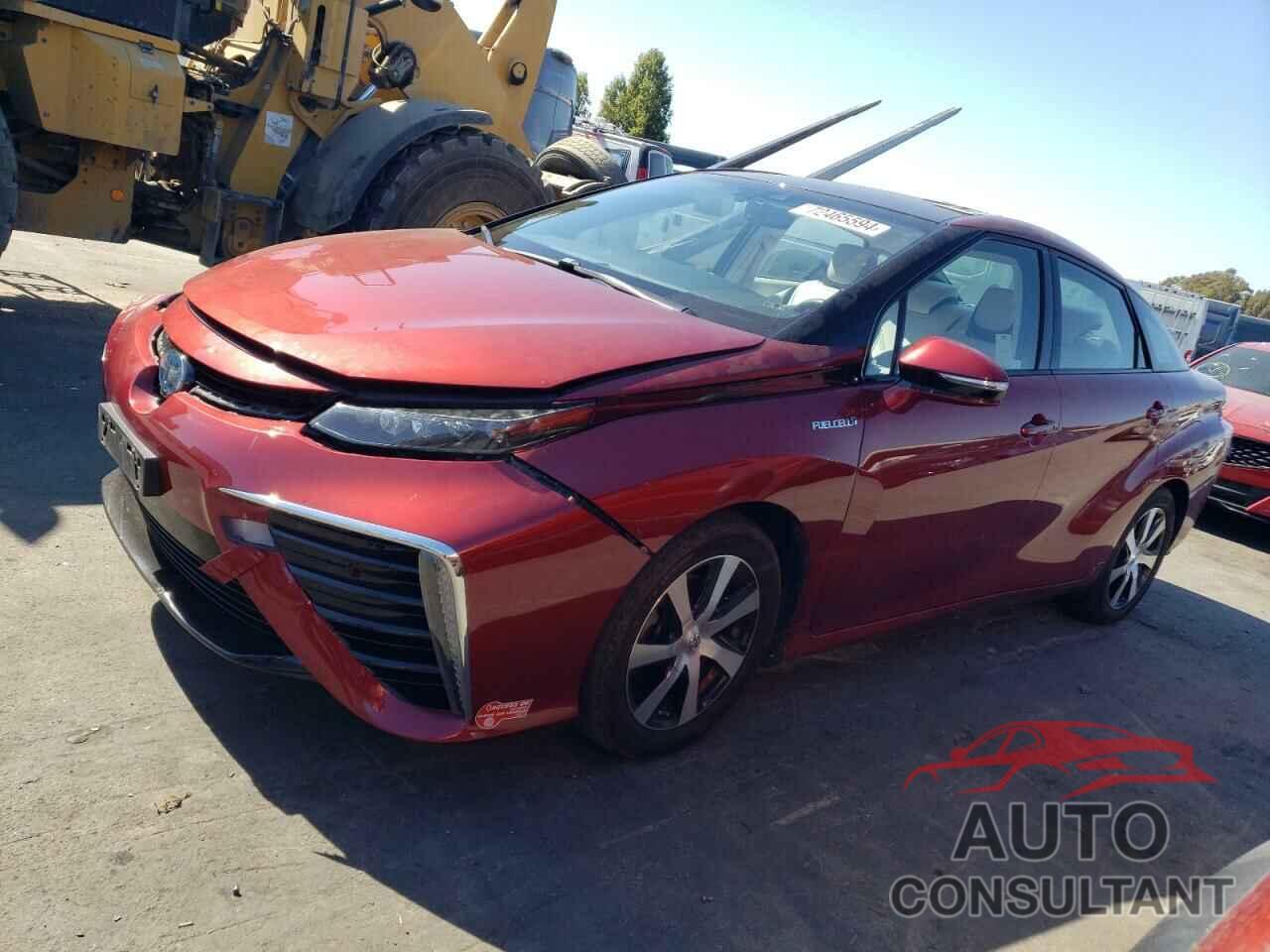TOYOTA MIRAI 2017 - JTDBVRBDXHA003038