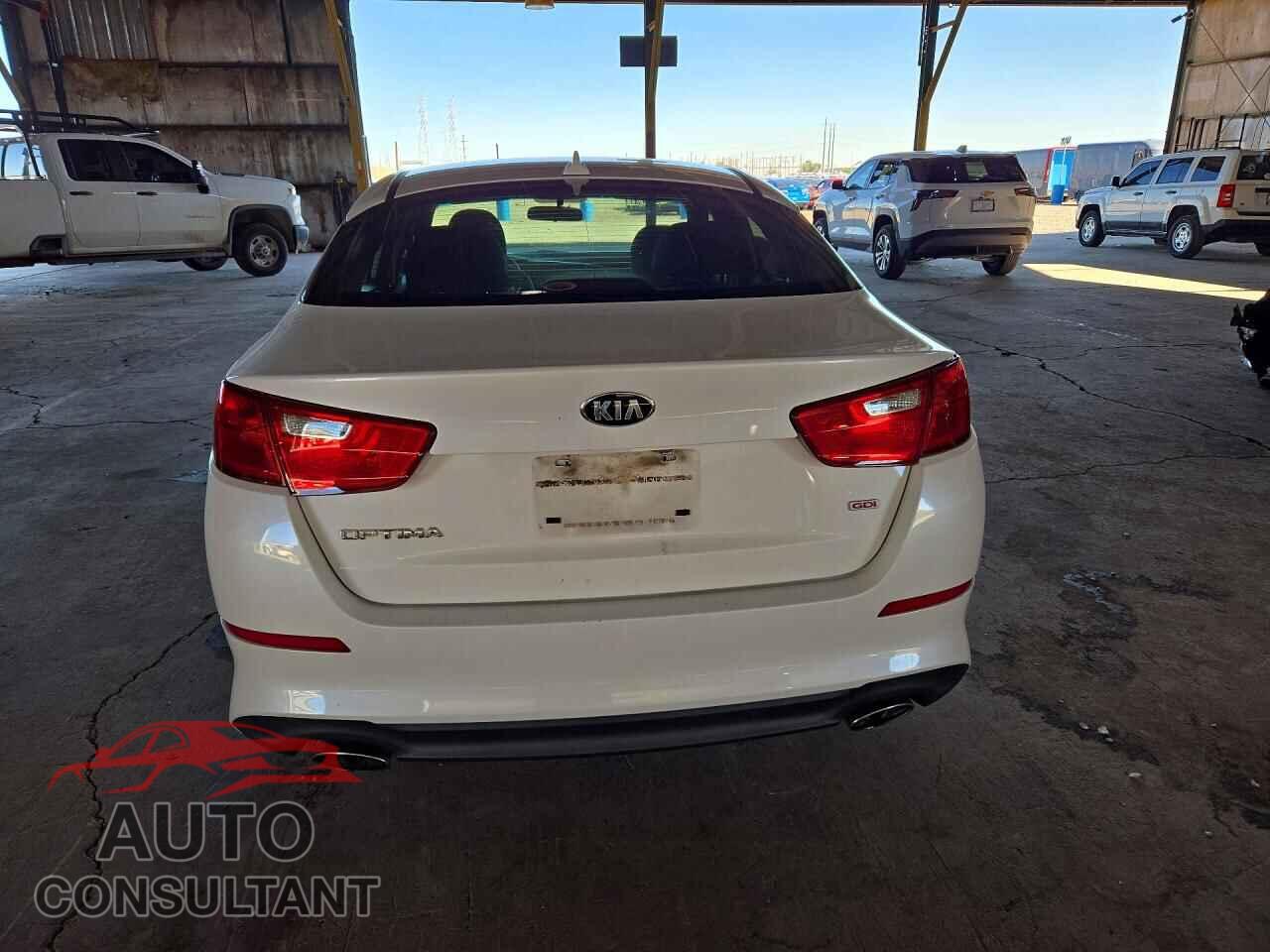 KIA OPTIMA 2015 - KNAGM4A74F5649458