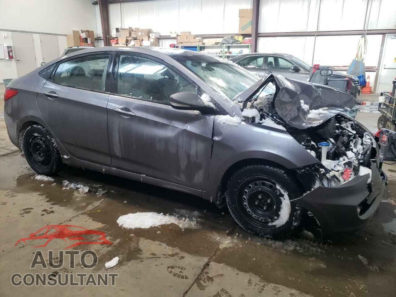 HYUNDAI ACCENT 2017 - KMHCU4AE1HU329535