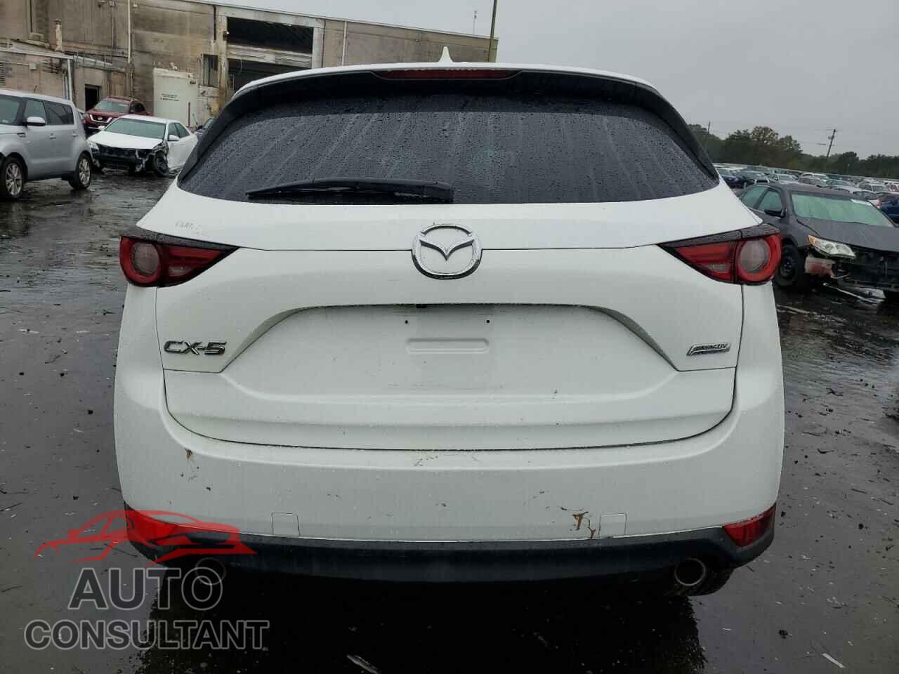 MAZDA CX-5 2017 - JM3KFADL5H0211134