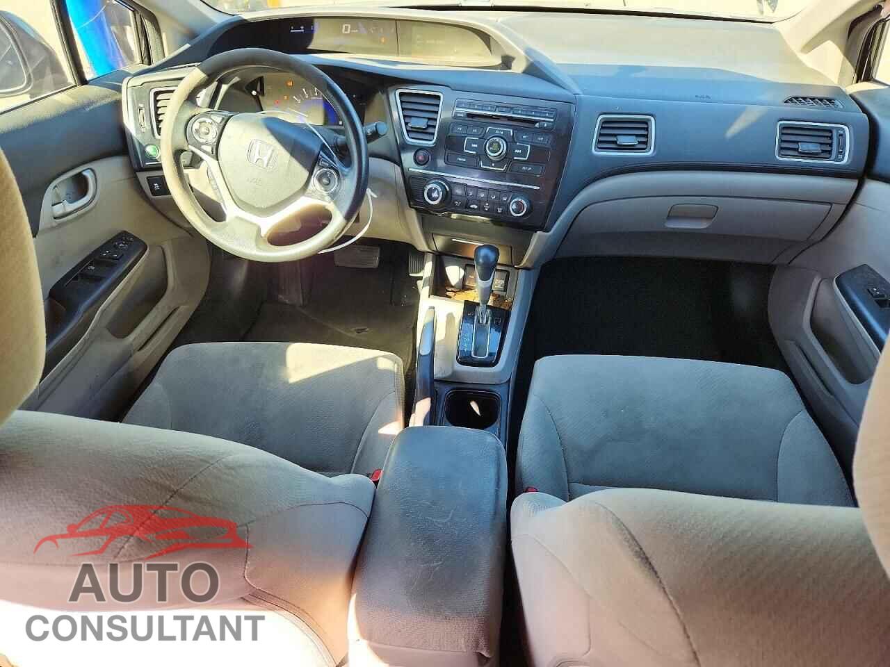 HONDA CIVIC 2013 - 19XFB2F59DE247825
