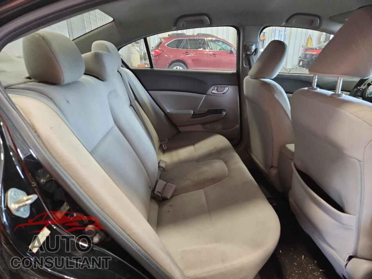 HONDA CIVIC 2012 - 19XFB2F52CE088788