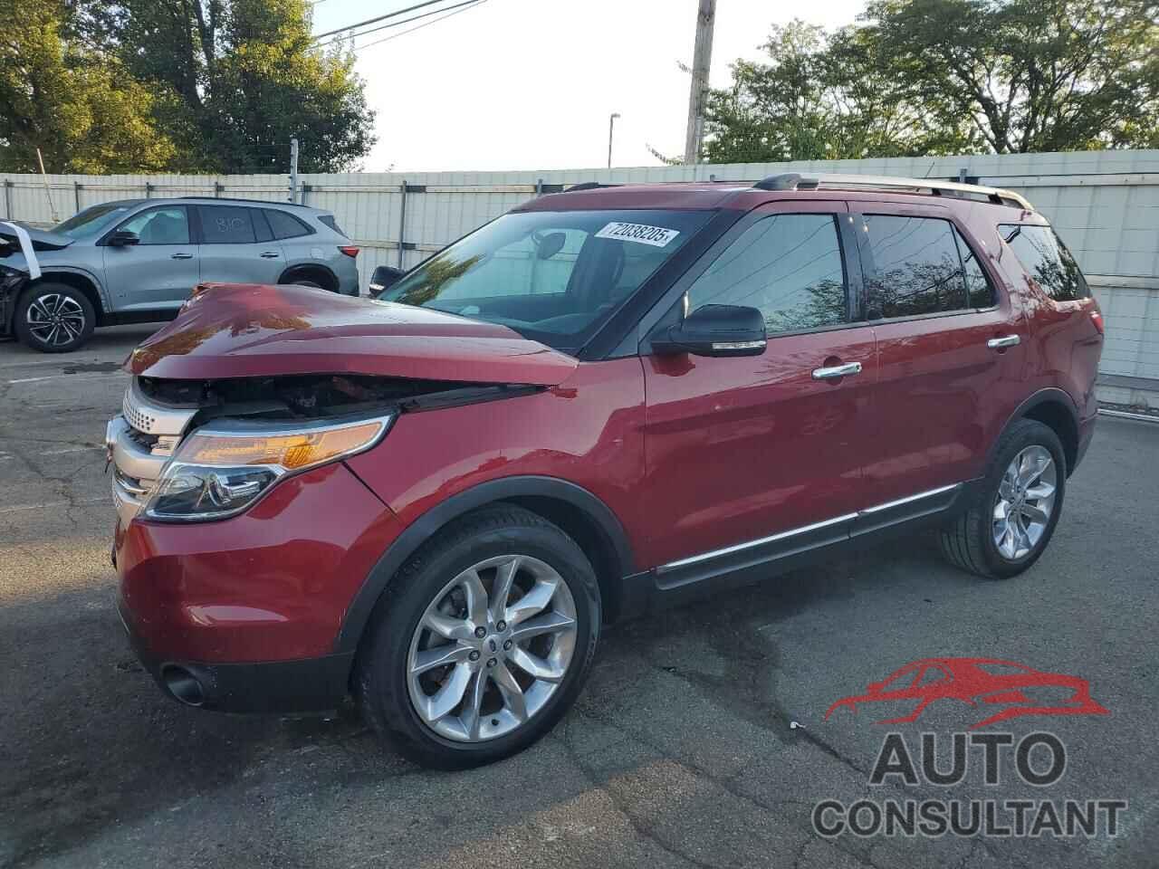 FORD EXPLORER 2015 - 1FM5K7D85FGB39769