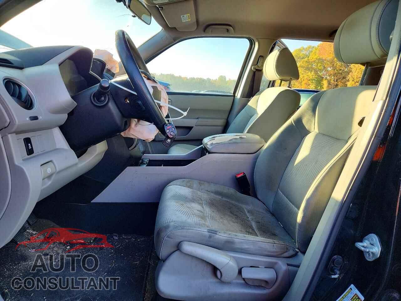 HONDA PILOT 2013 - 5FNYF4H22DB068662