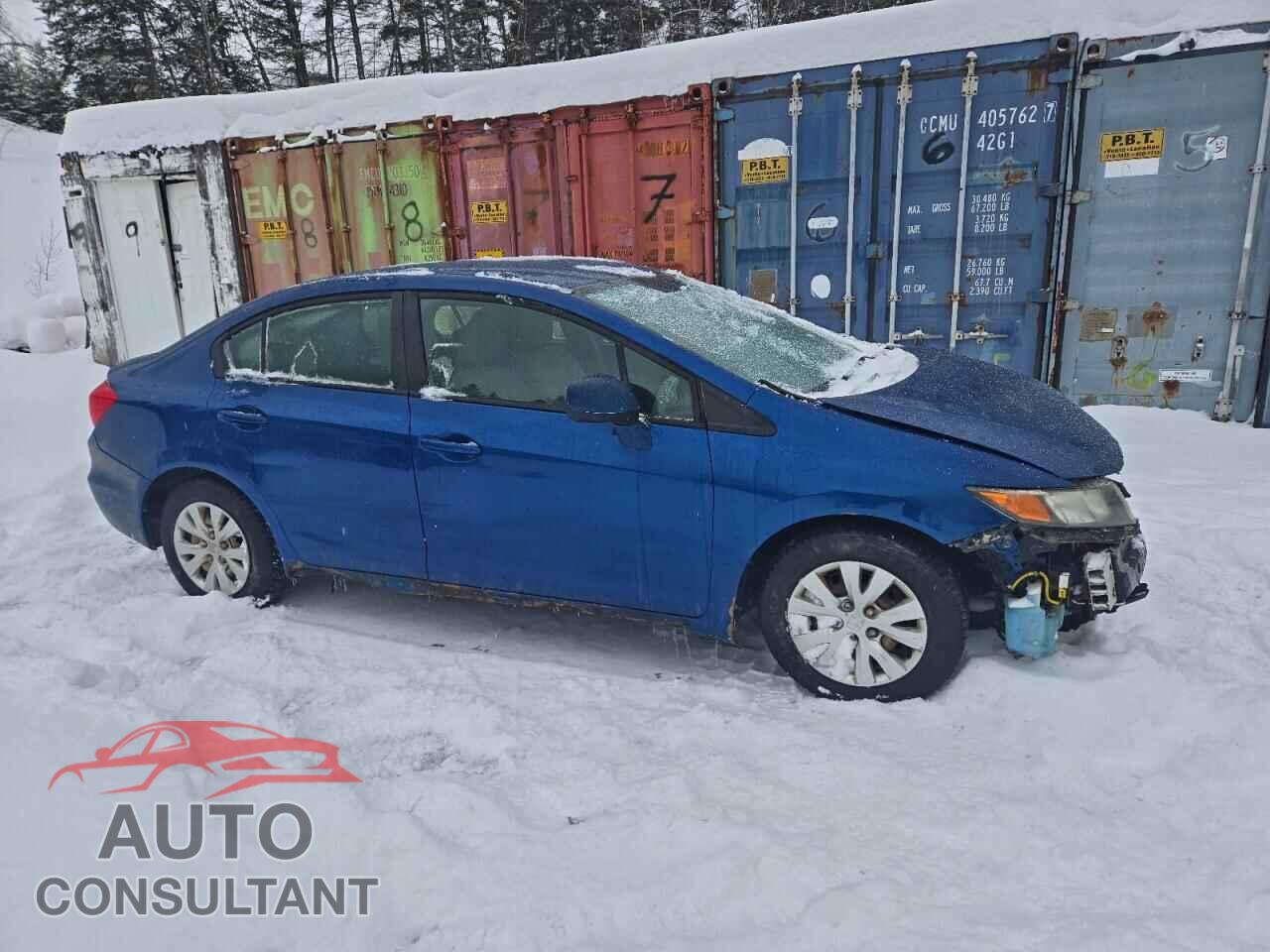 HONDA CIVIC 2012 - 2HGFB2E49CH005369