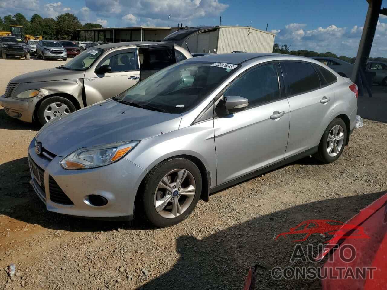 FORD FOCUS 2013 - 1FADP3F21DL375316