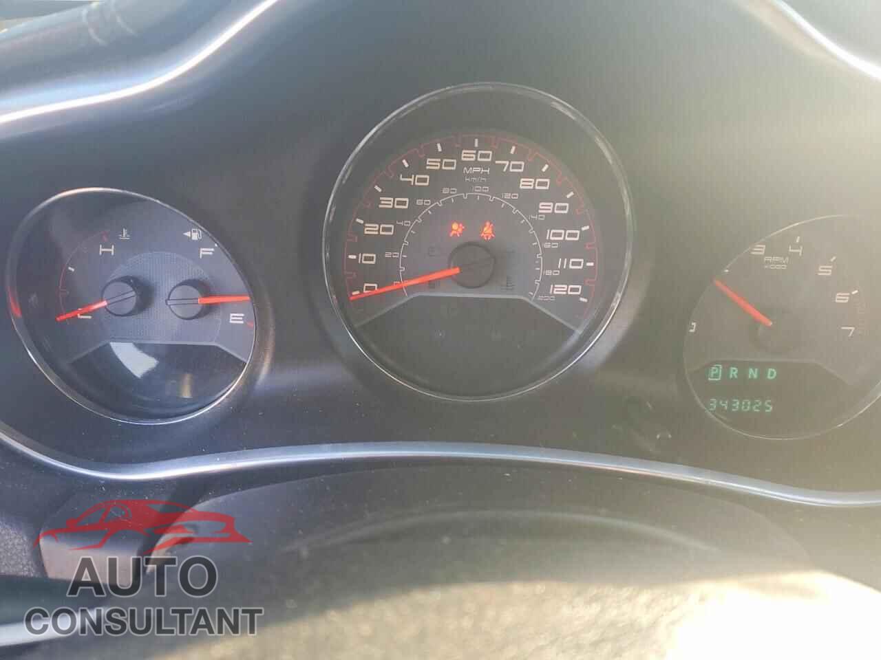 DODGE AVENGER 2013 - 1C3CDZAB5DN725175