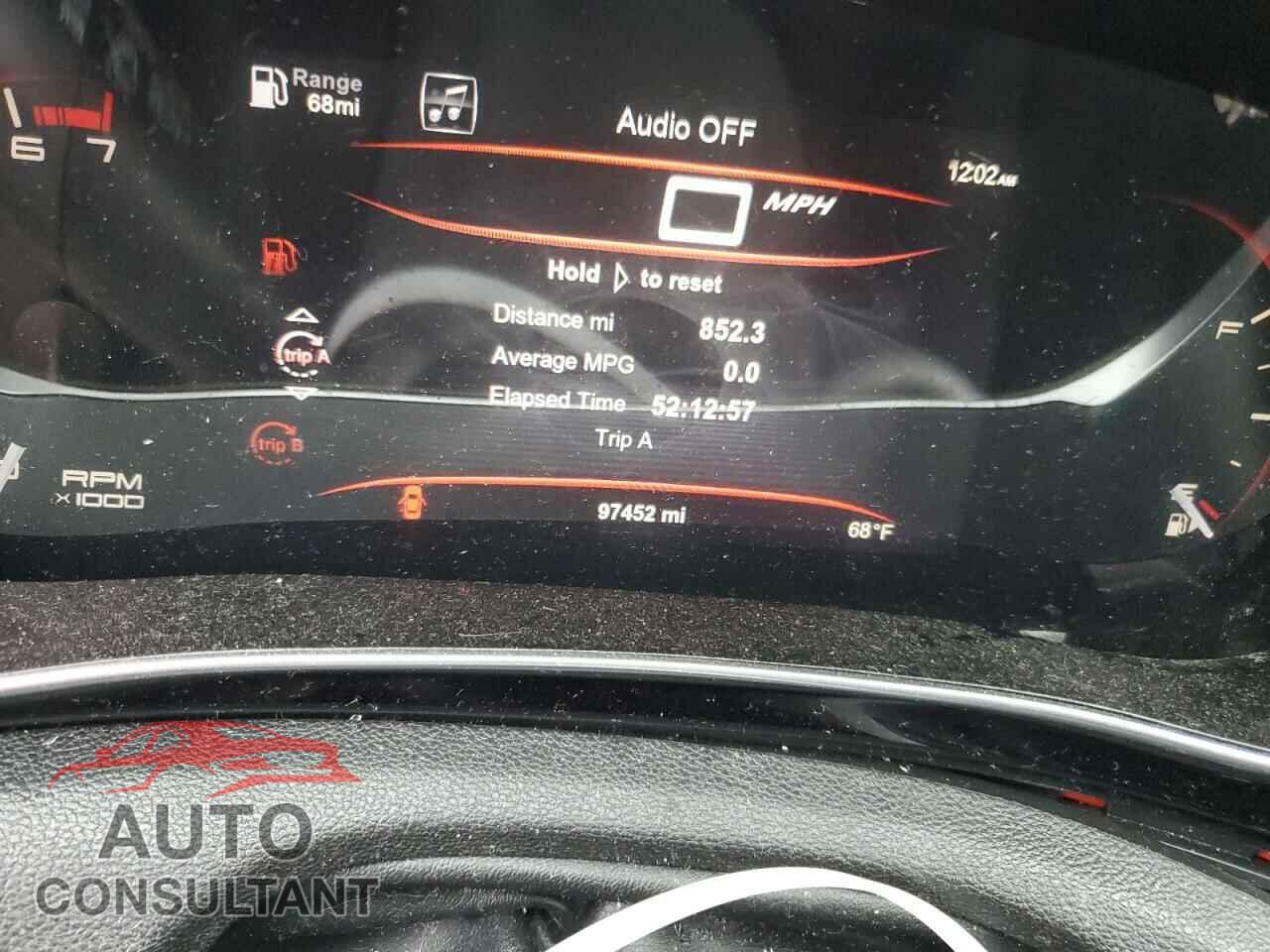 DODGE DART 2013 - 1C3CDFBA3DD232539