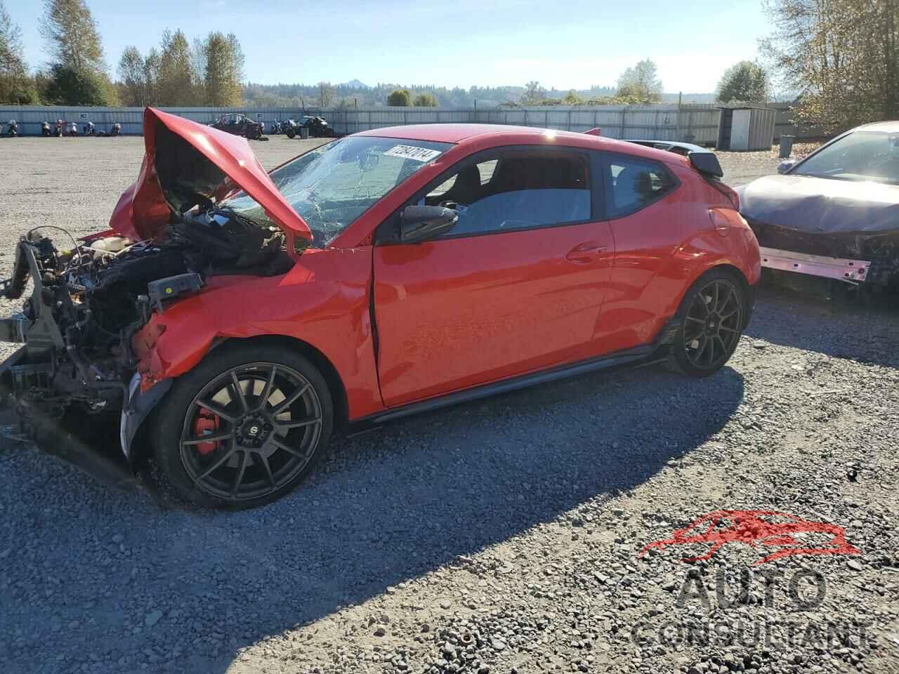 HYUNDAI VELOSTER 2022 - KMHT36AHXNU015323