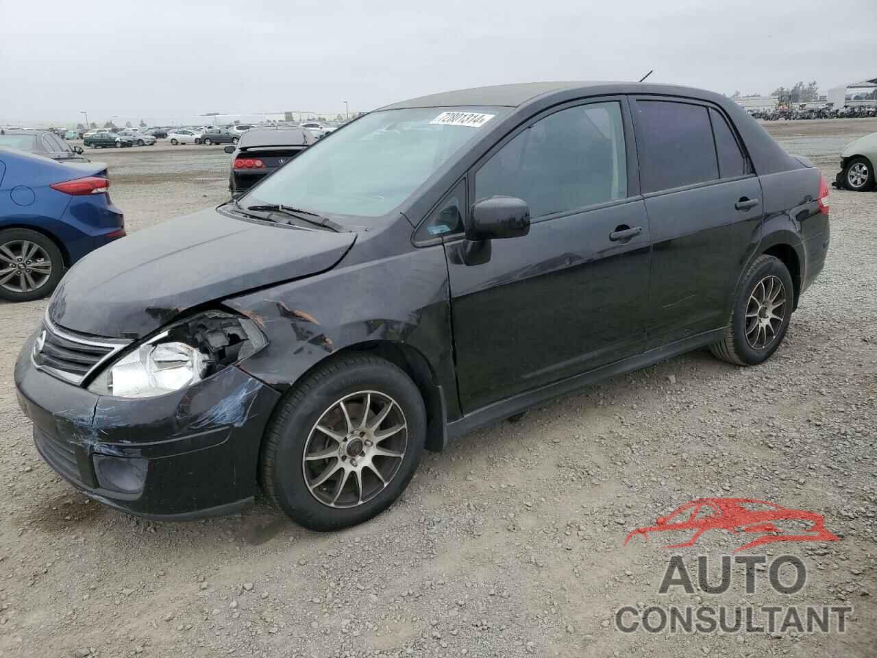 NISSAN VERSA 2010 - 3N1BC1AP9AL379508