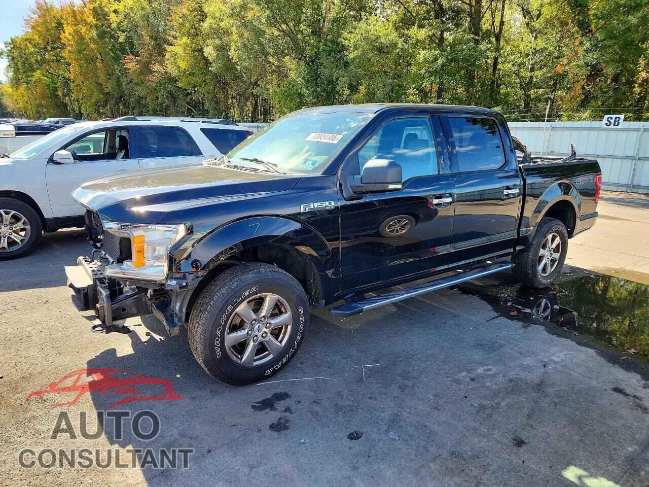 FORD F150 2018 - 1FTEW1EP9JFE34366