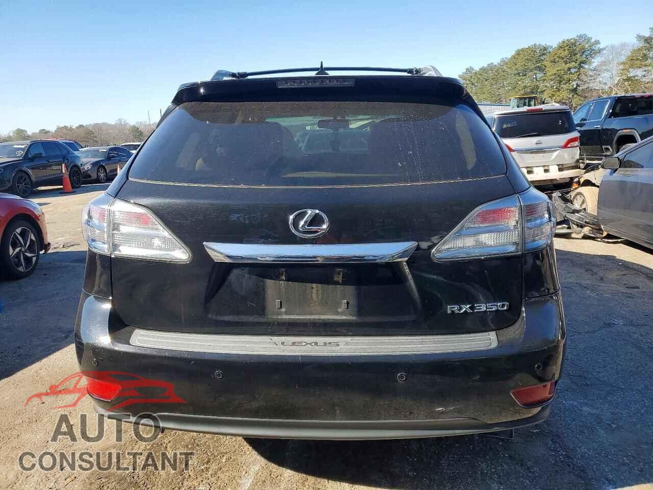 LEXUS RX350 2012 - 2T2ZK1BA9CC066498