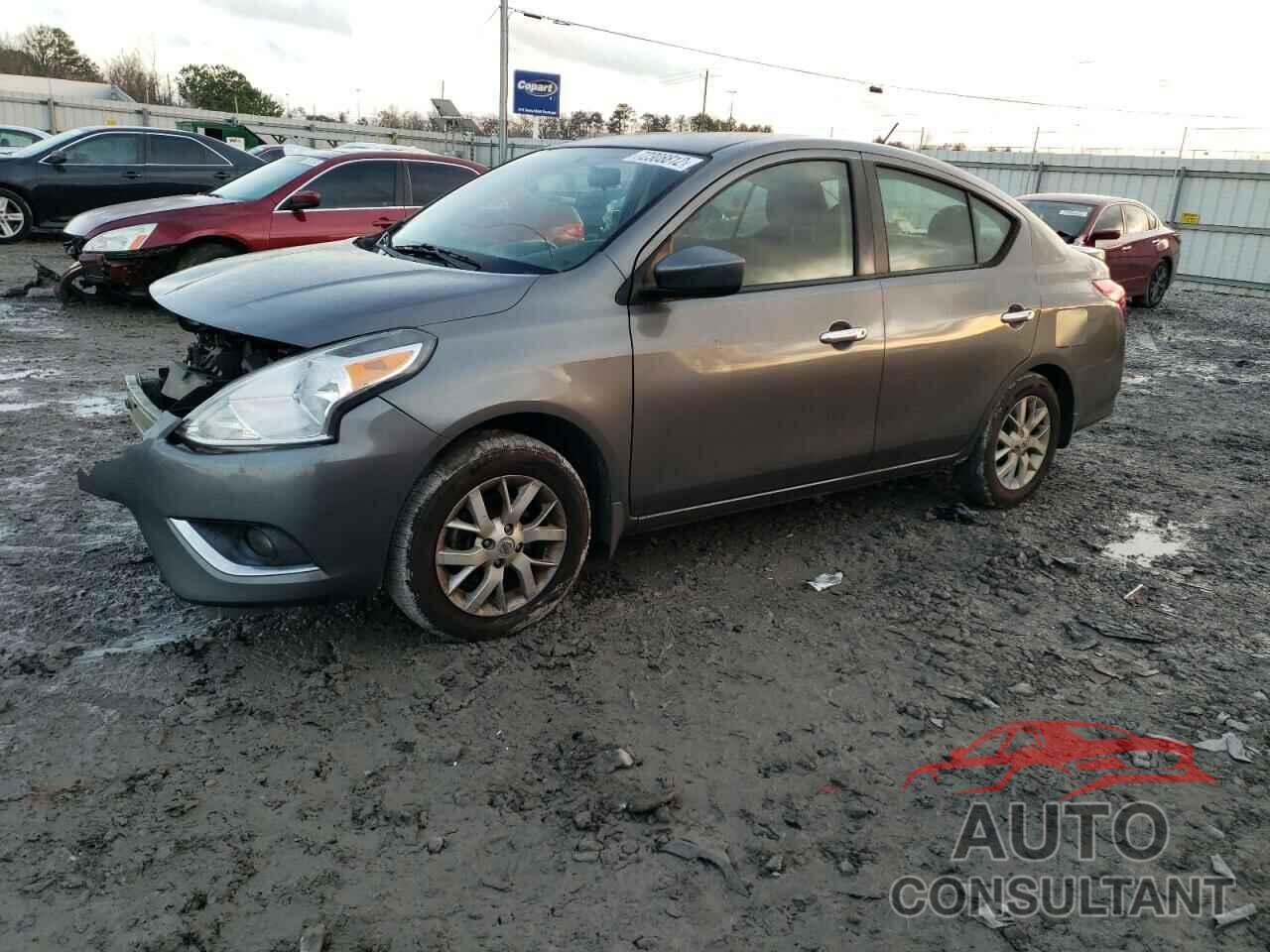 NISSAN VERSA 2017 - 3N1CN7AP2HL842925