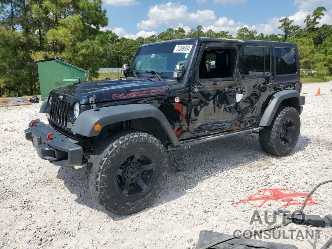 JEEP WRANGLER 2016 - 1C4HJWFG7GL197281