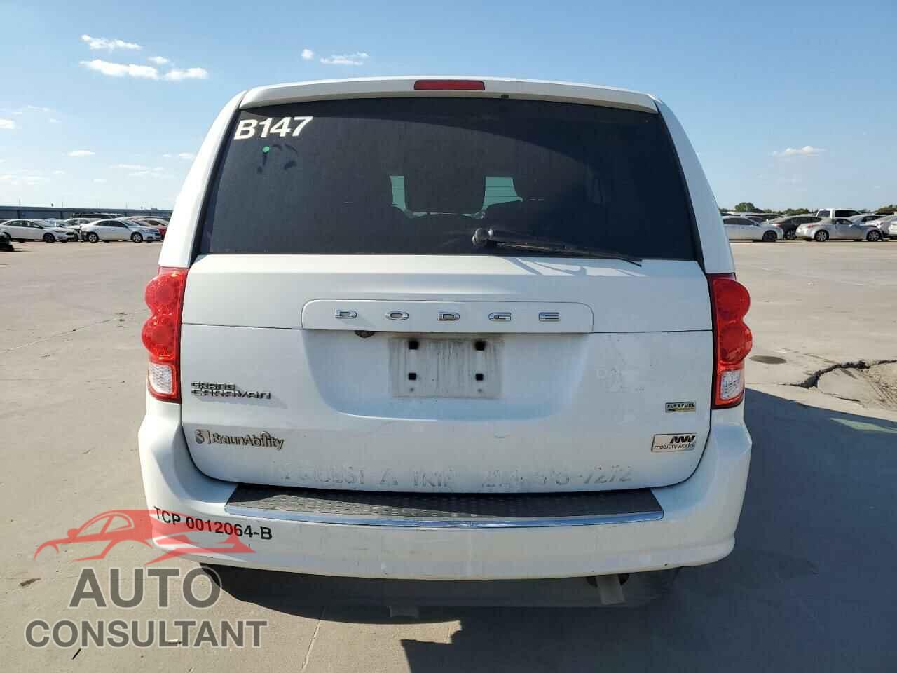 DODGE CARAVAN 2018 - 2C7WDGBG2JR364030