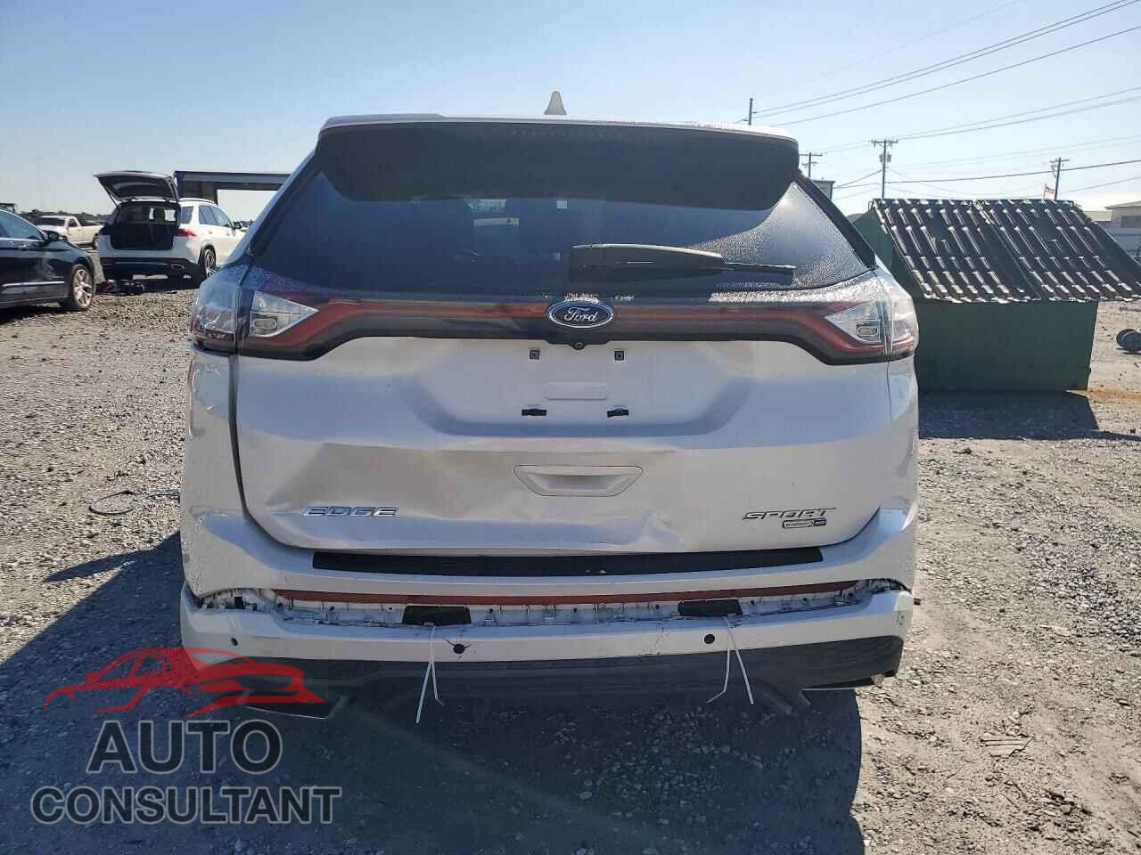 FORD EDGE 2017 - 2FMPK4AP5HBB41020