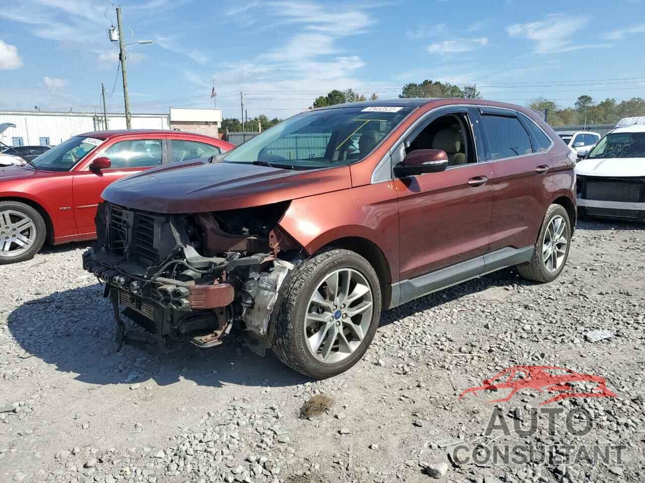 FORD EDGE 2015 - 2FMPK3K97FBC01788