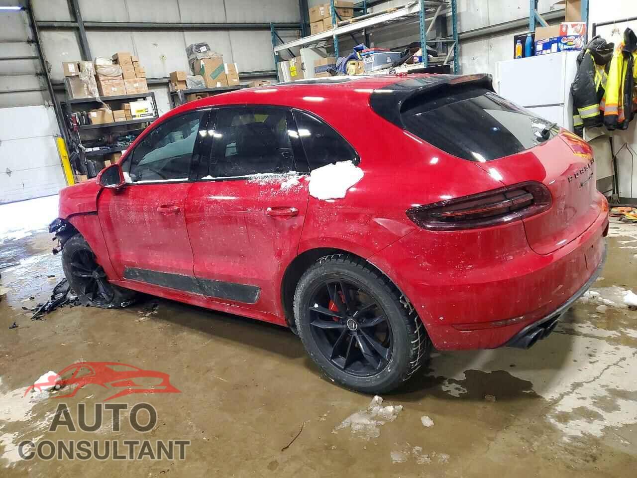 PORSCHE MACAN 2017 - WP1AG2A55HLB55450