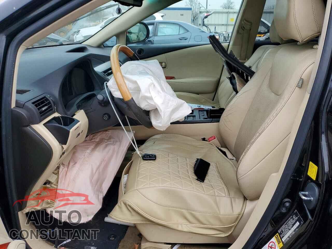 LEXUS RX350 2011 - 2T2BK1BA4BC088490