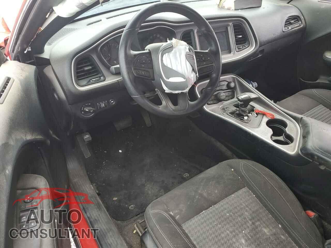 DODGE CHALLENGER 2021 - 2C3CDZAG3MH510589