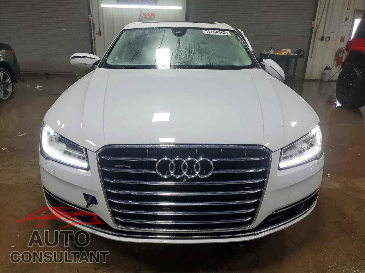 AUDI A8 2015 - WAU3GAFD0FN008522