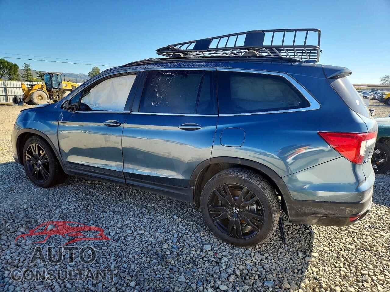 HONDA PILOT 2021 - 5FNYF5H29MB047412