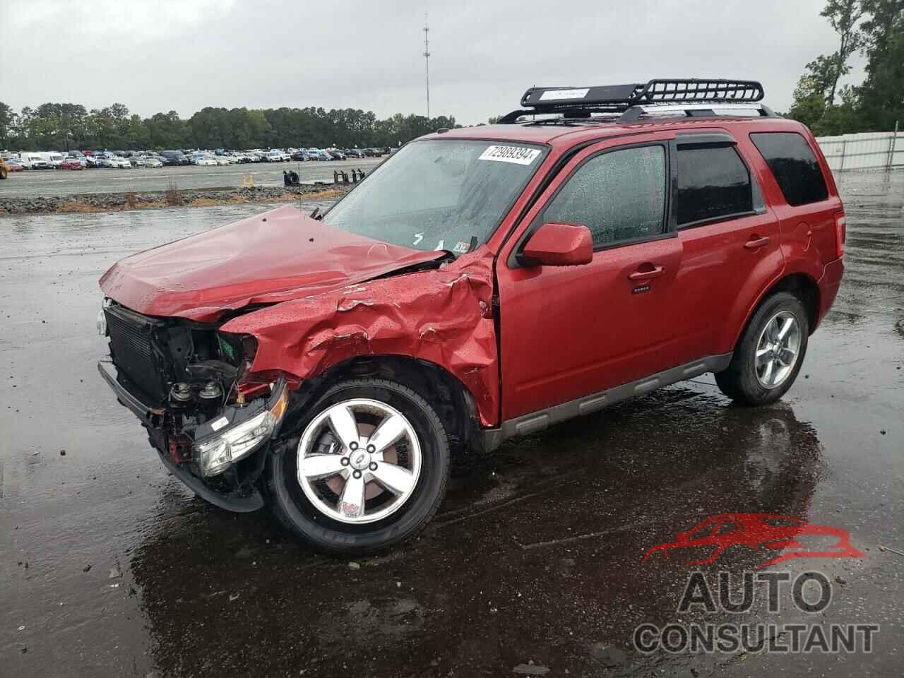 FORD ESCAPE 2012 - 1FMCU0E70CKA74045