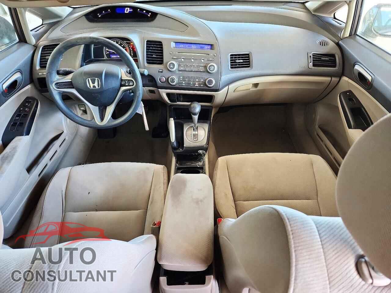 HONDA CIVIC 2011 - 2HGFA1F59BH513165
