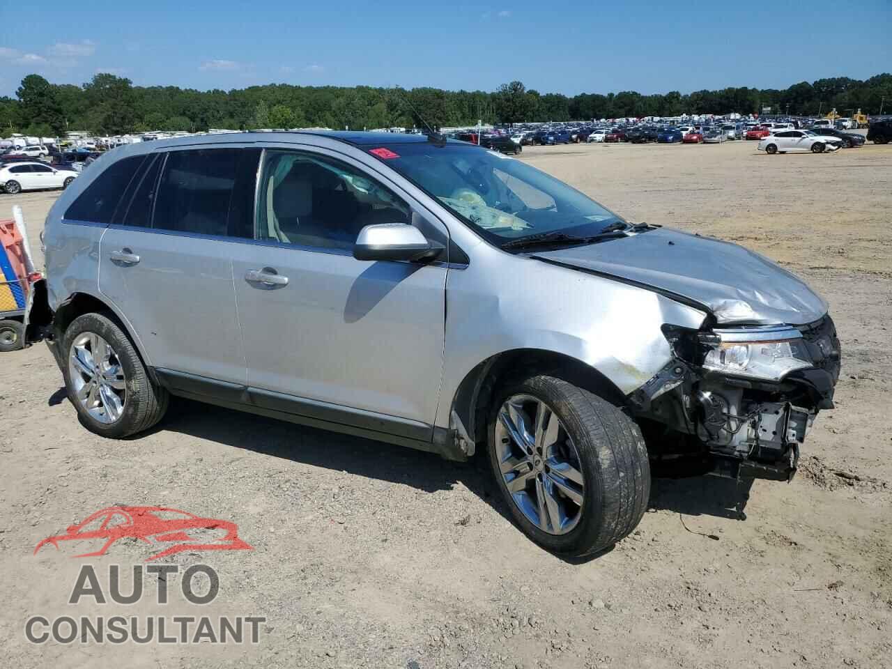 FORD EDGE 2012 - 2FMDK3KC1CBA67080
