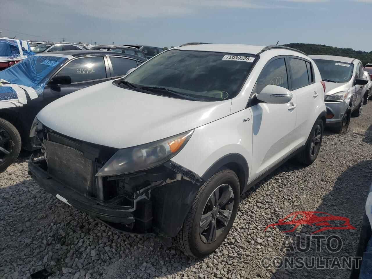 KIA SPORTAGE 2011 - KNDPBCA29B7080063