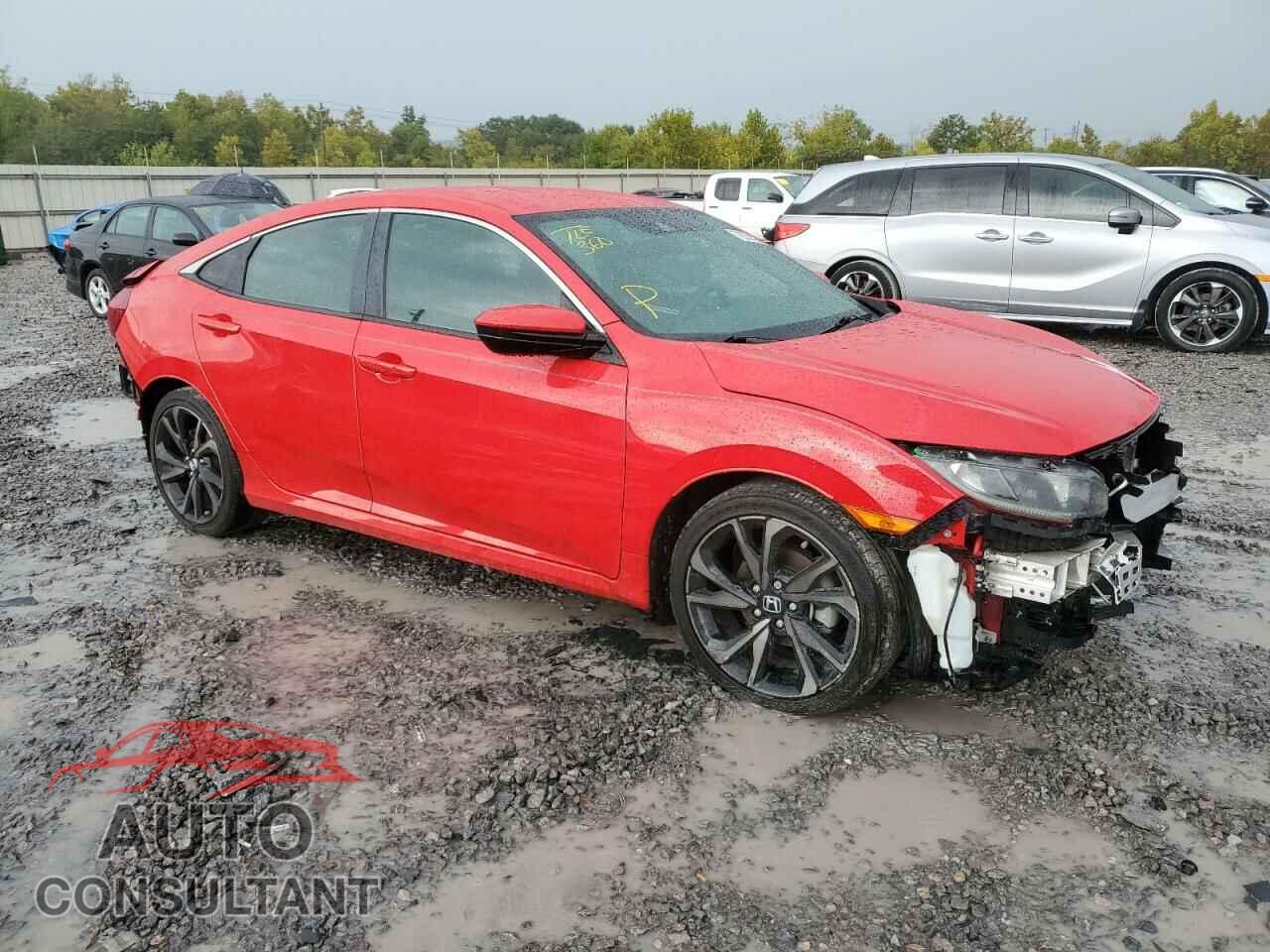 HONDA CIVIC 2020 - 2HGFC2F80LH524891