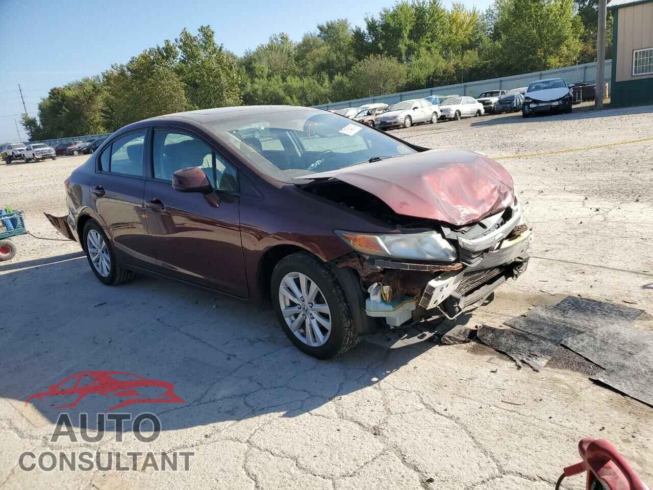 HONDA CIVIC 2012 - 19XFB2F93CE035066