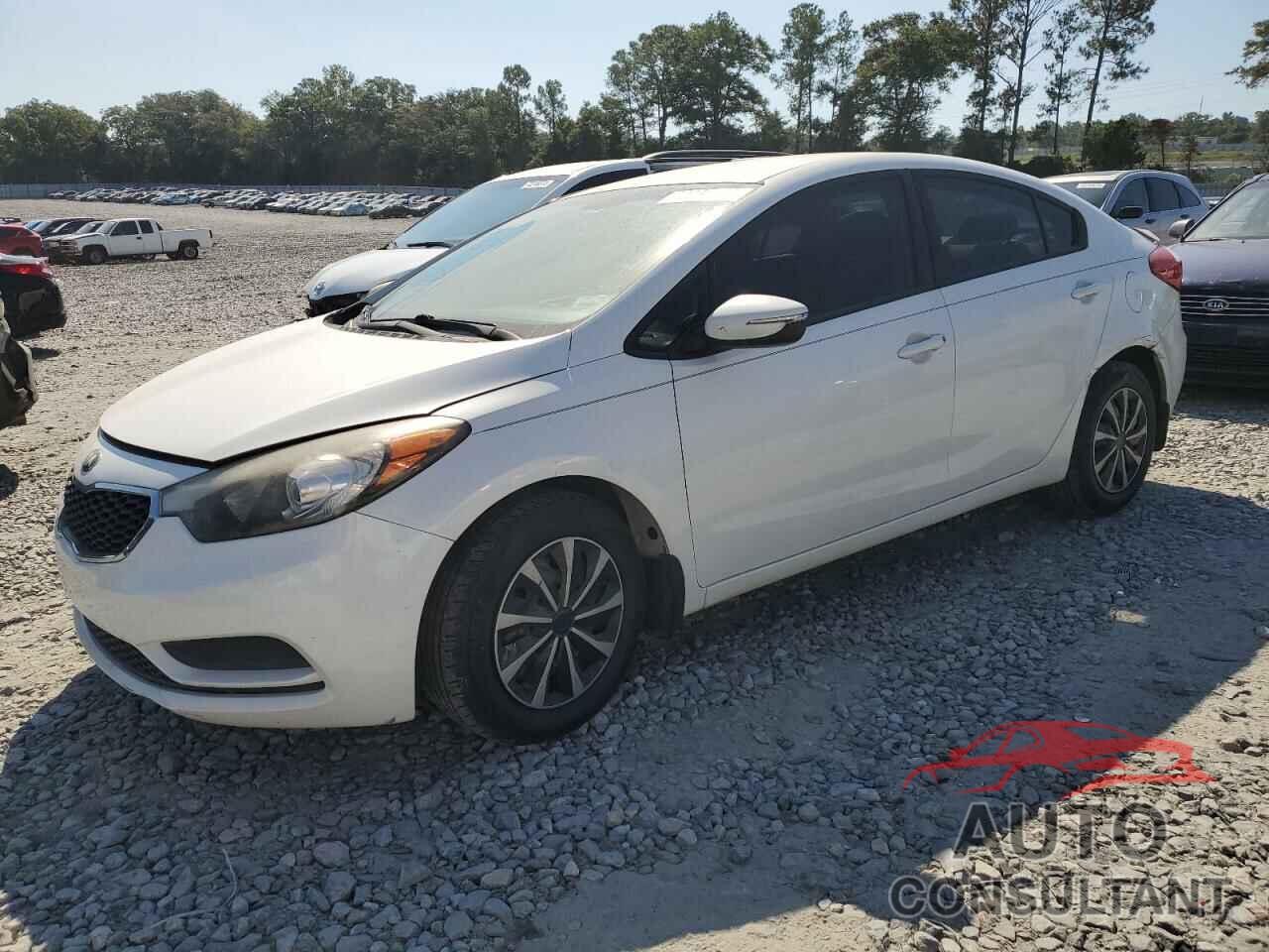 KIA FORTE 2016 - KNAFX4A61G5533727