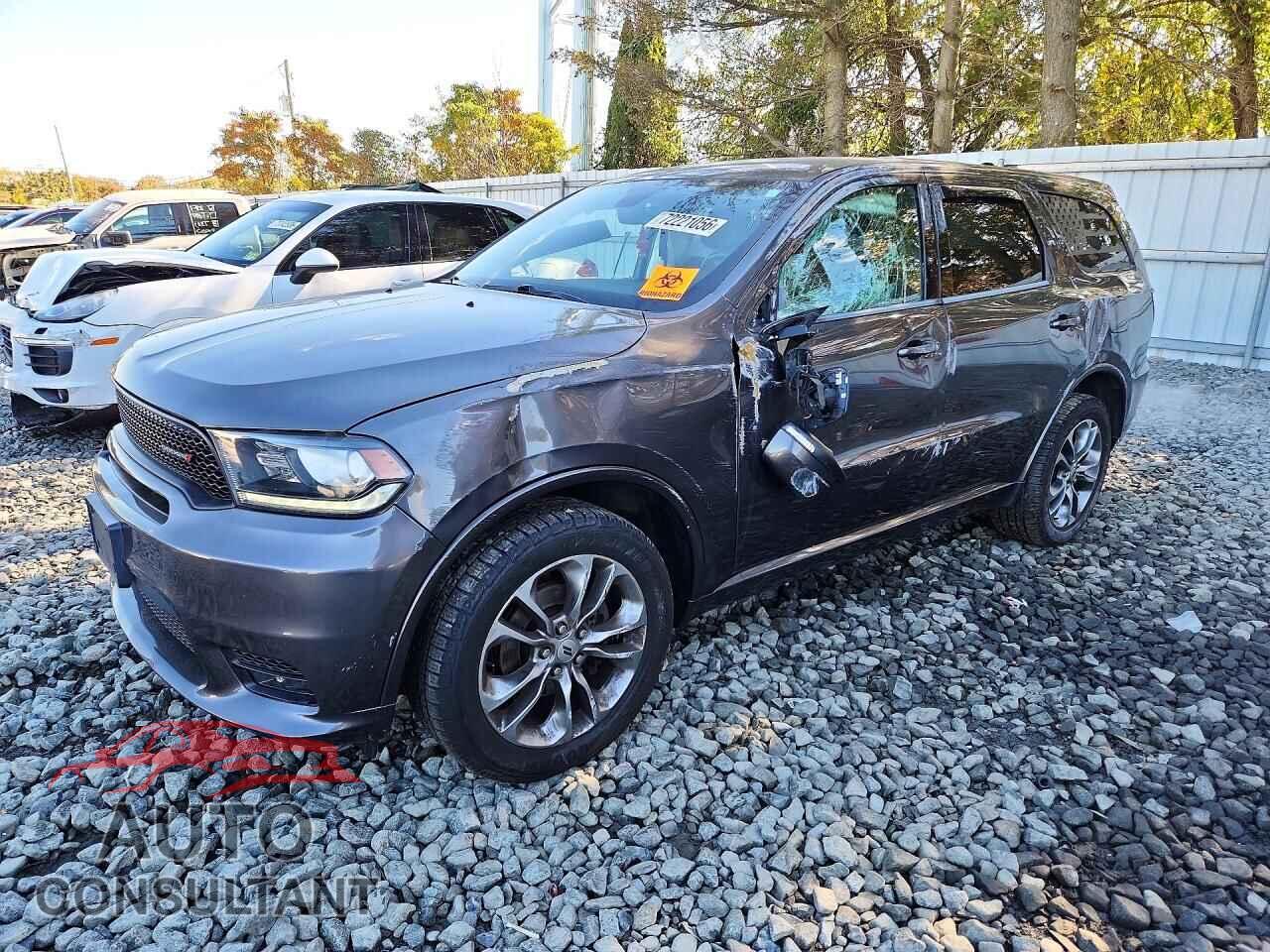 DODGE DURANGO 2019 - 1C4RDJDG3KC833589
