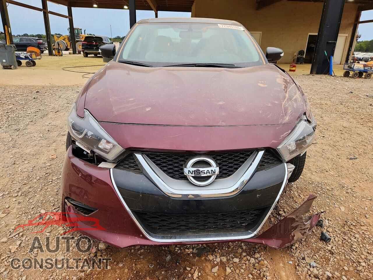 NISSAN MAXIMA 2017 - 1N4AA6AP3HC383626